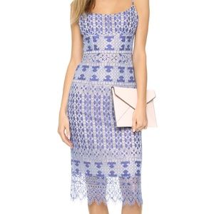 BCBG Alese Midi Dress 0